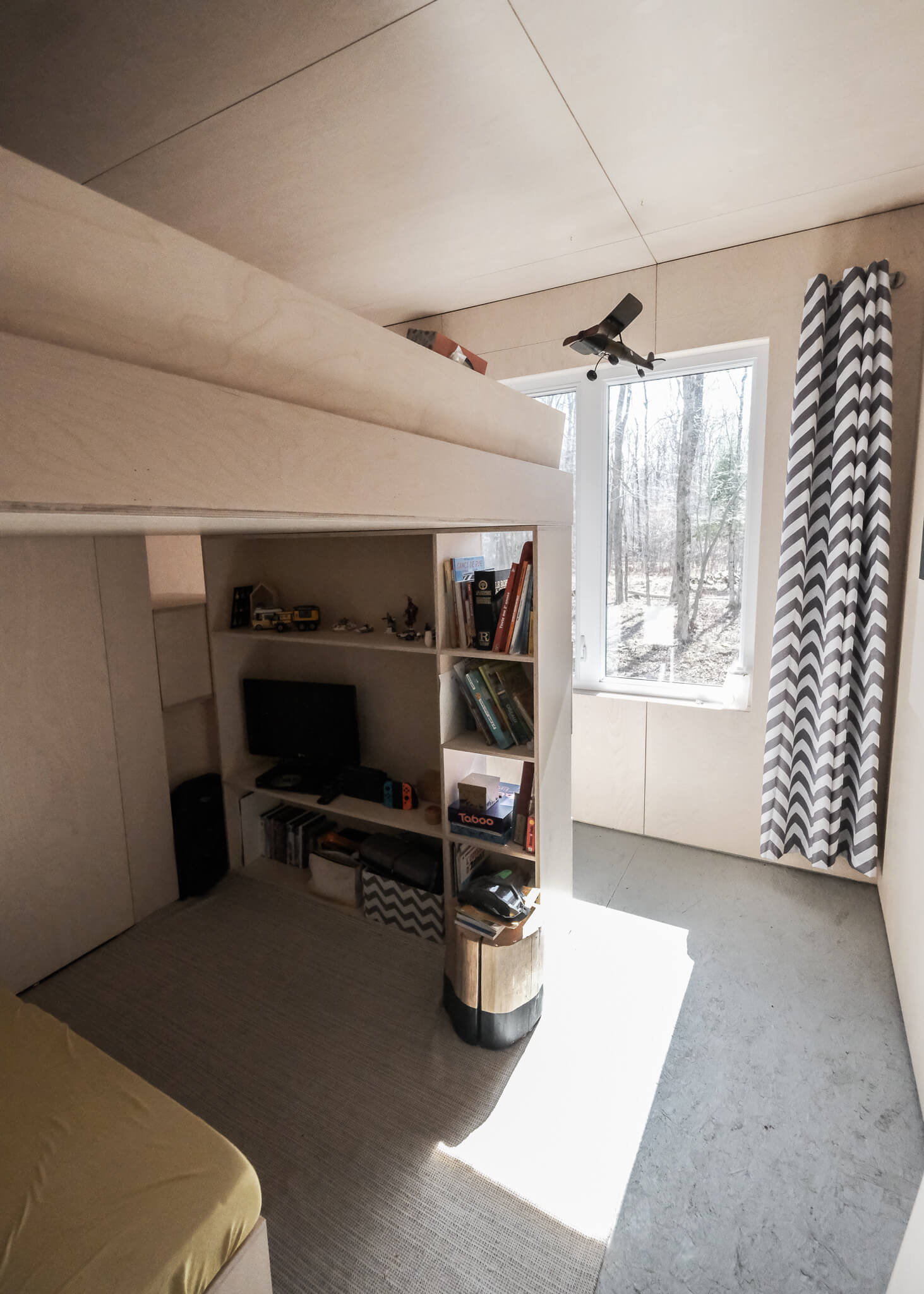offgrid-campdebase-enfants-jacob Chambre pour enfant