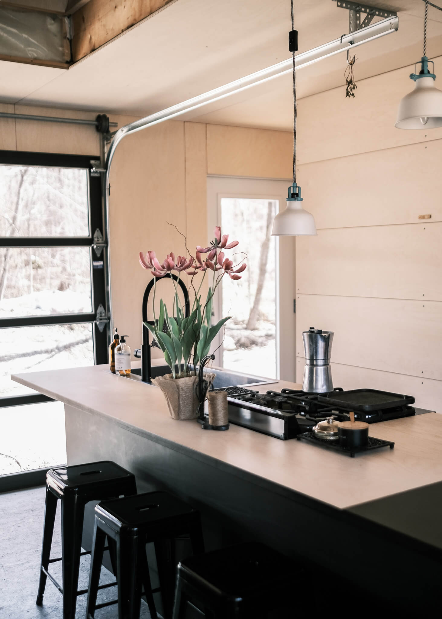offgrid-campdebase-cuisine-jacob Cuisine - Maison off grid