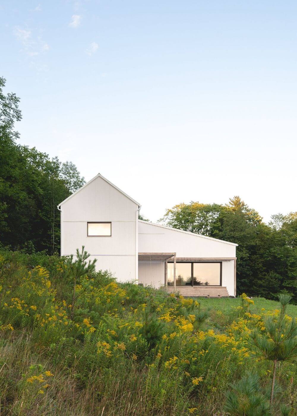 Maison passive Saltbox