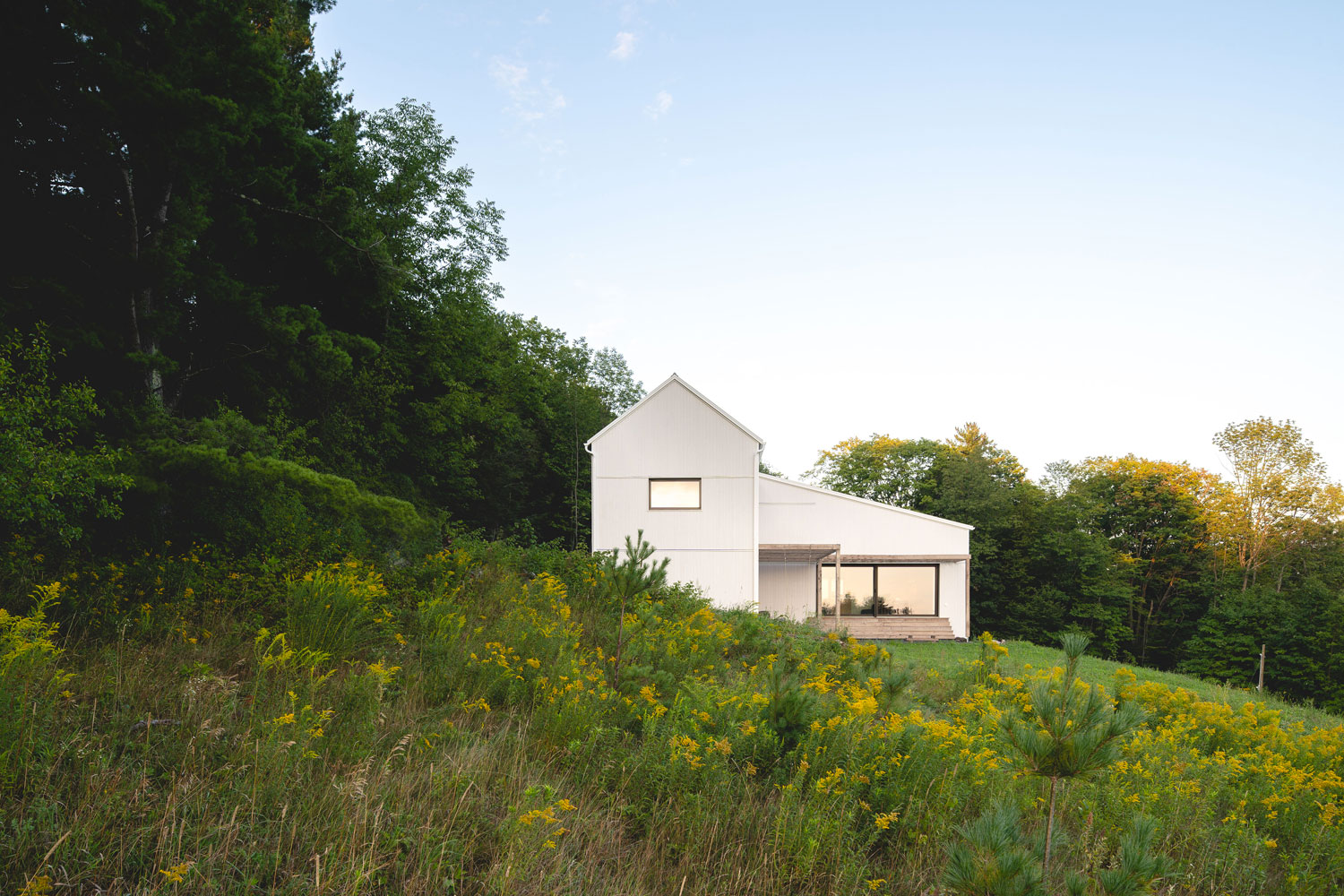 Maison passive Saltbox