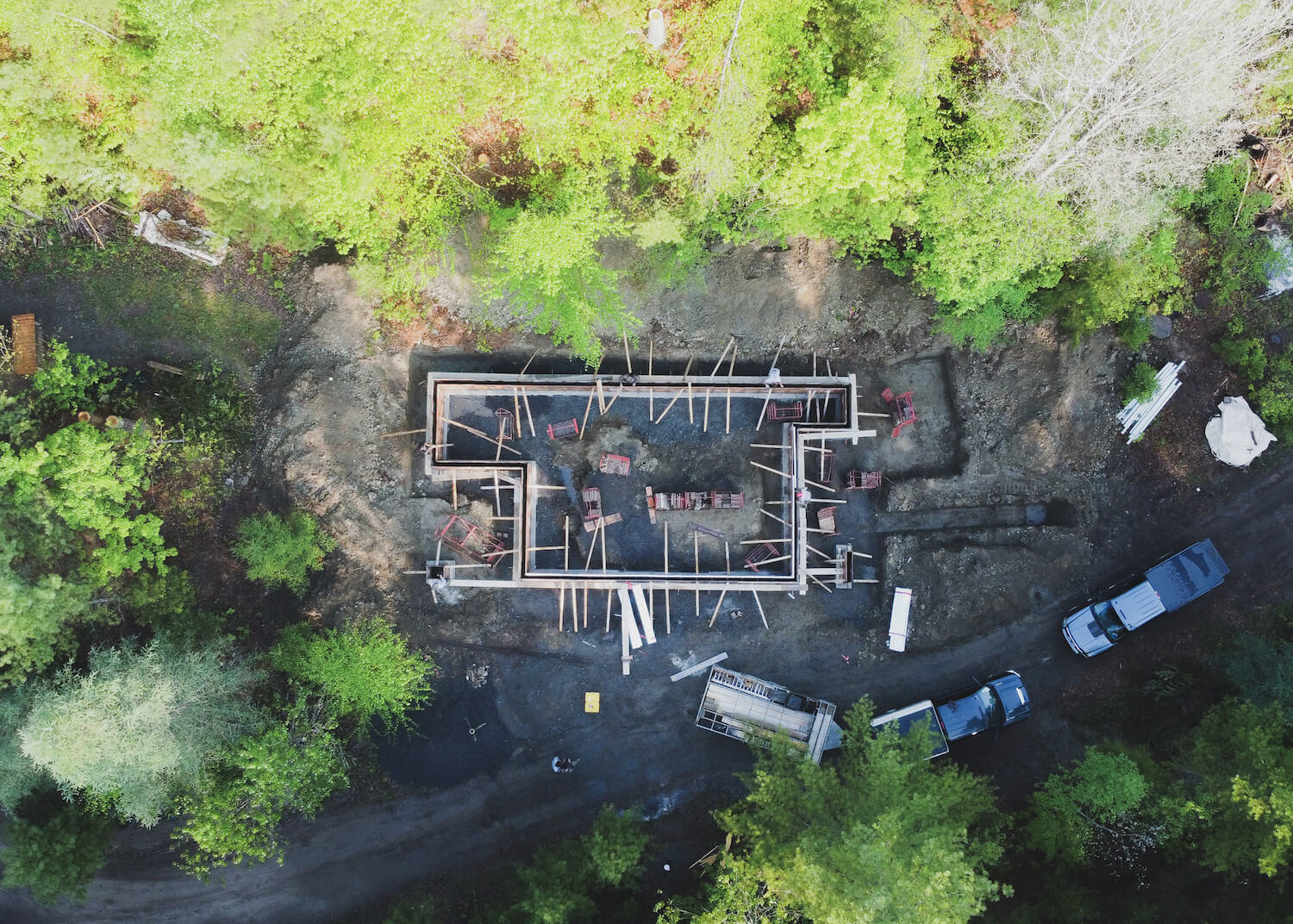 CampDeBase x rewatec maison en construction CampDeBase