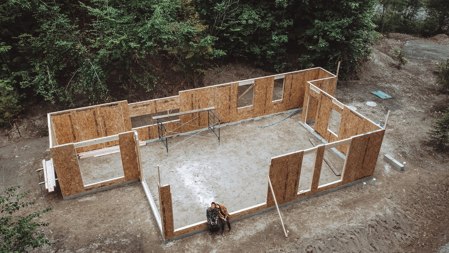 Vosker x Camp de base construction maison CampDeBase