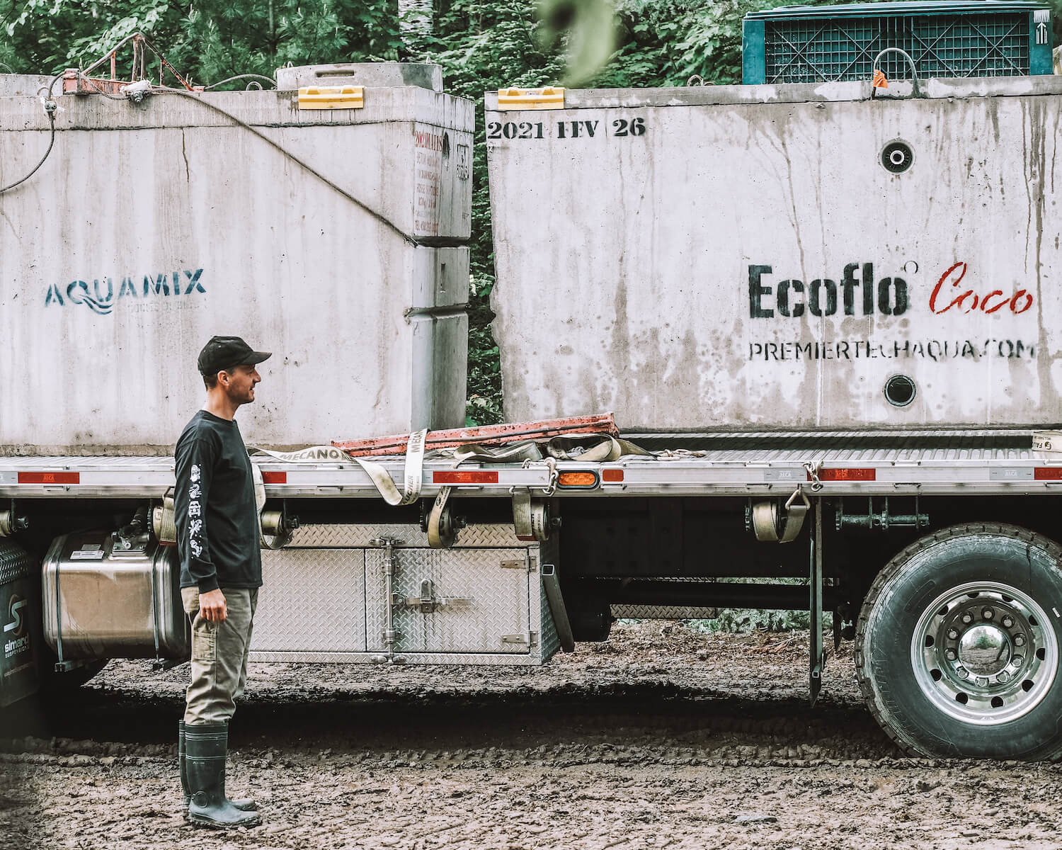 Ecoflo x Campdebase traitement des eaux usées biofiltre ecoflo