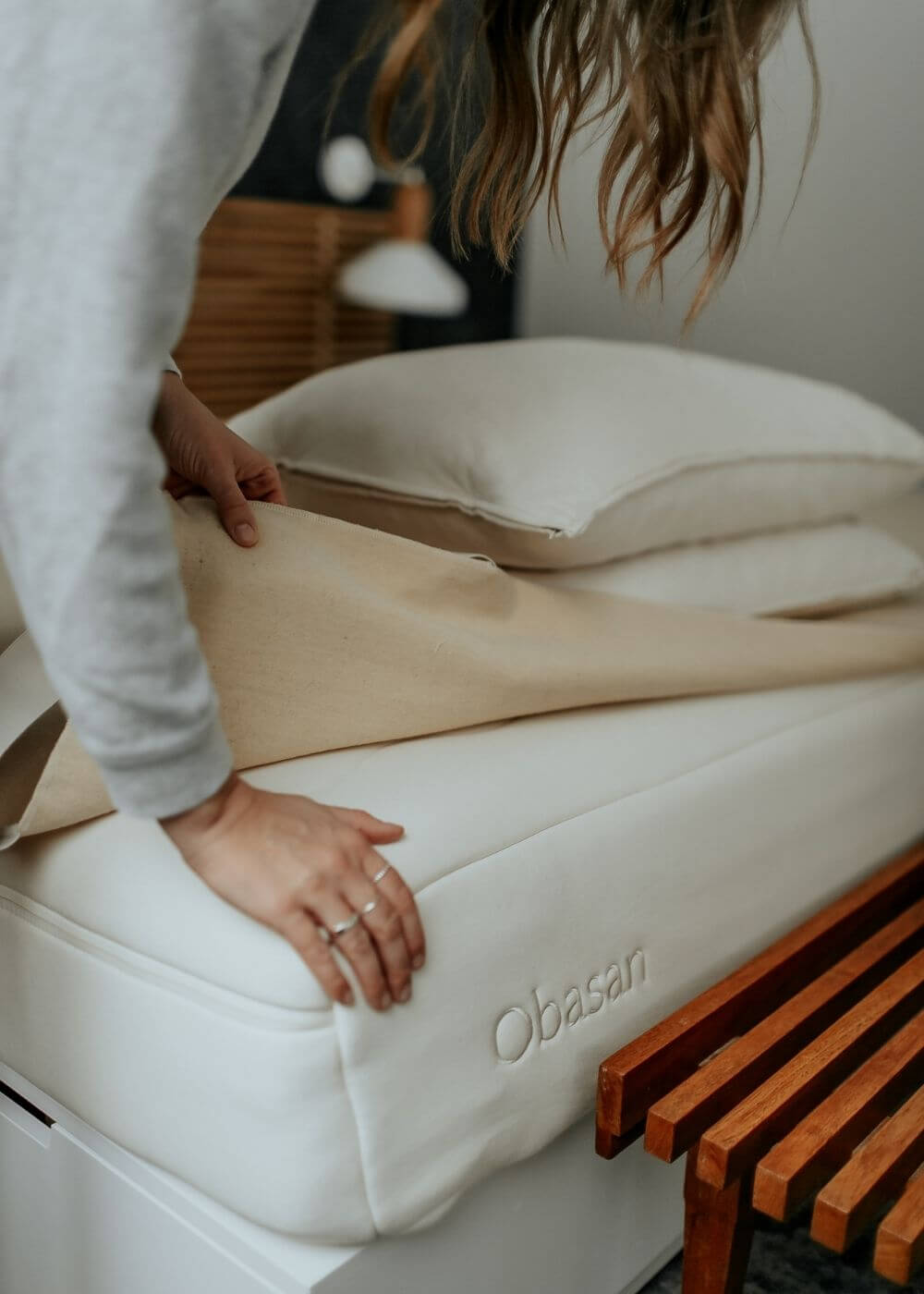 Obasan x CampDeBase matelas sur mesure obasan