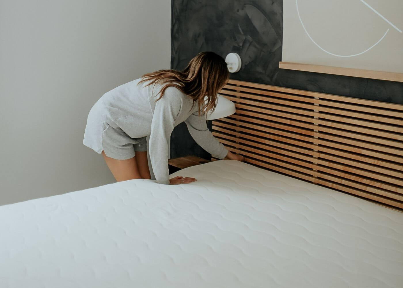 Obasan x CampDeBase matelas sur mesure obasan