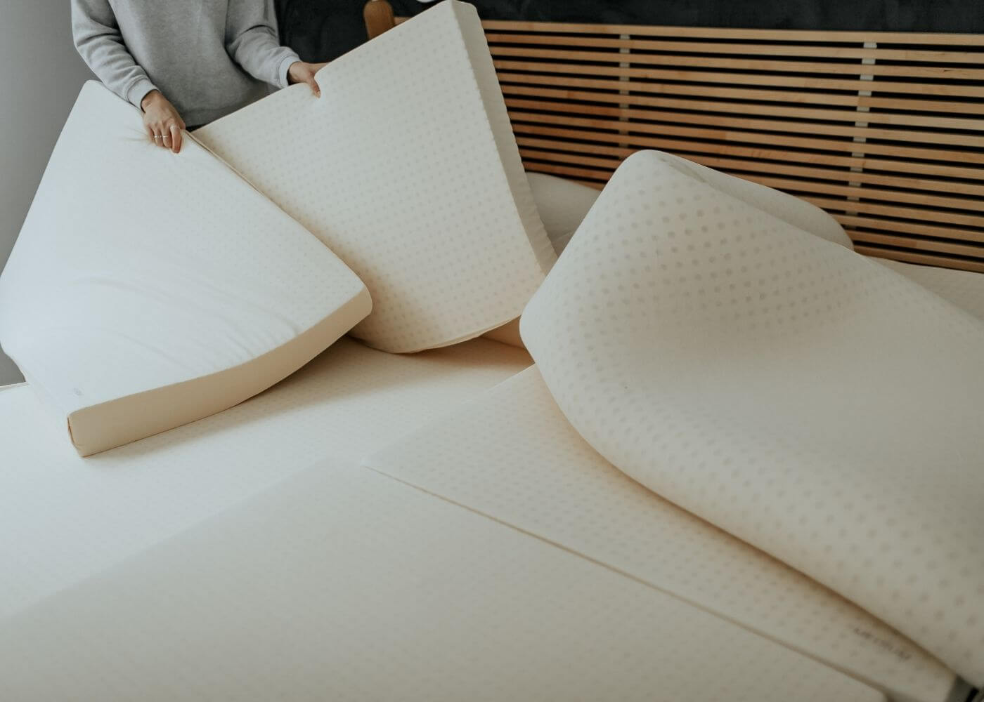 Obasan x CampDeBase blocs matelas sur mesure obasan