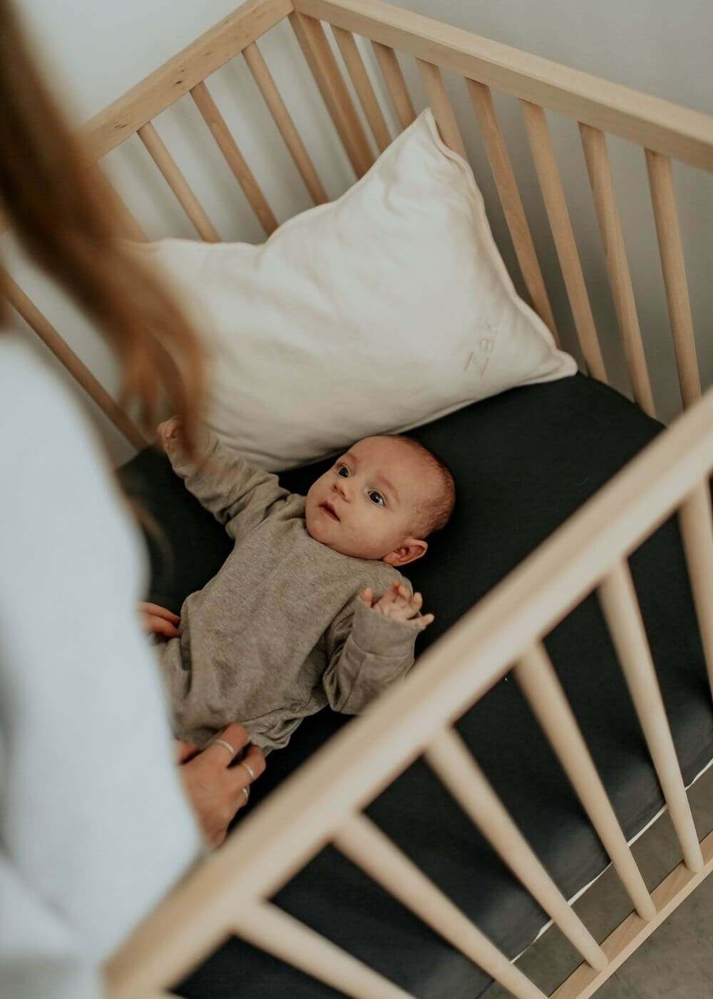 Obasan x CampDeBase bébé matelas sur mesure obasan