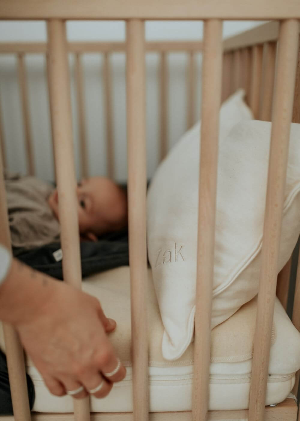 Obasan x CampDeBase matelas sur mesure pour bébé obasan