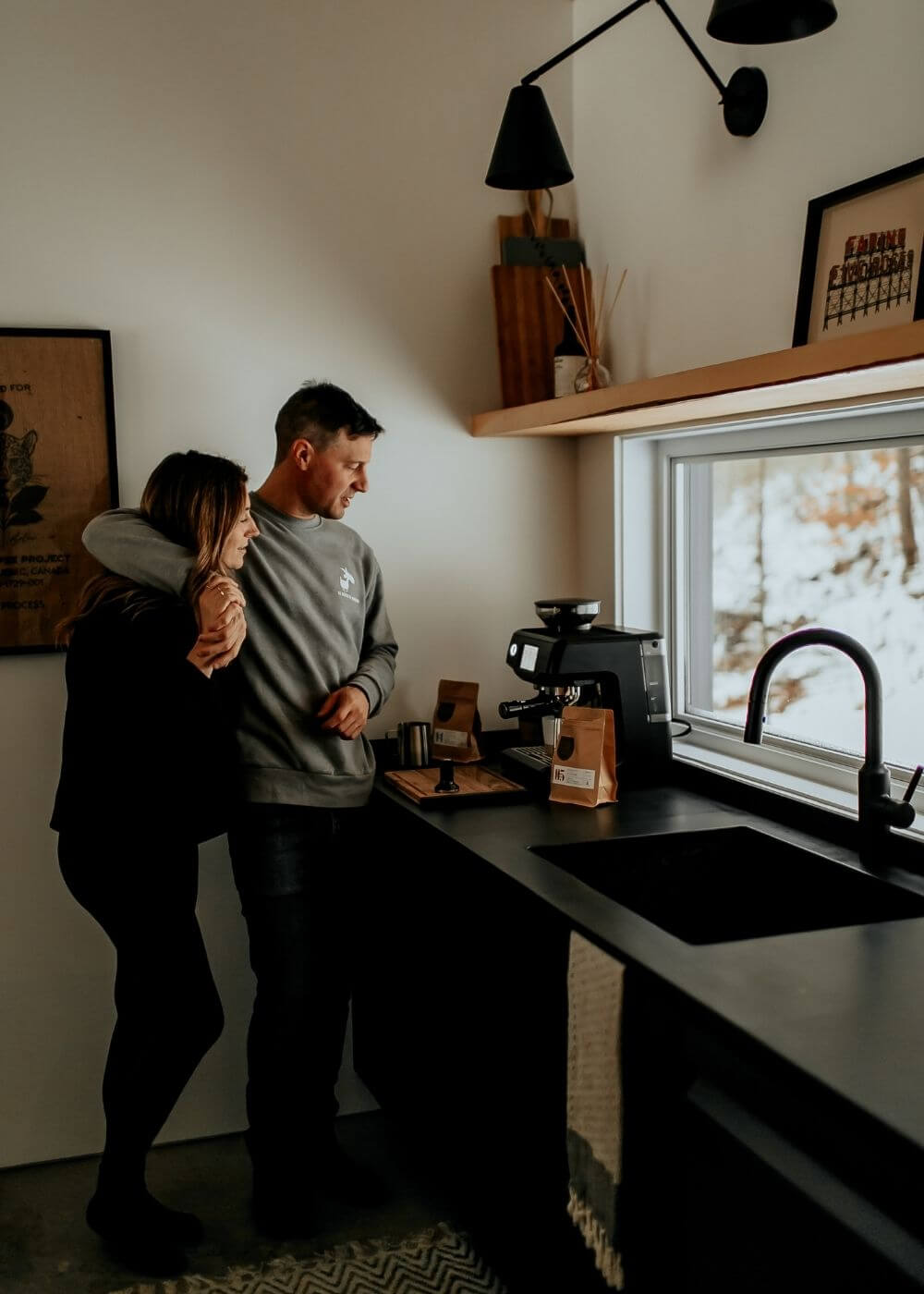 Breville x CampDeBase julien et karo go-van café breville