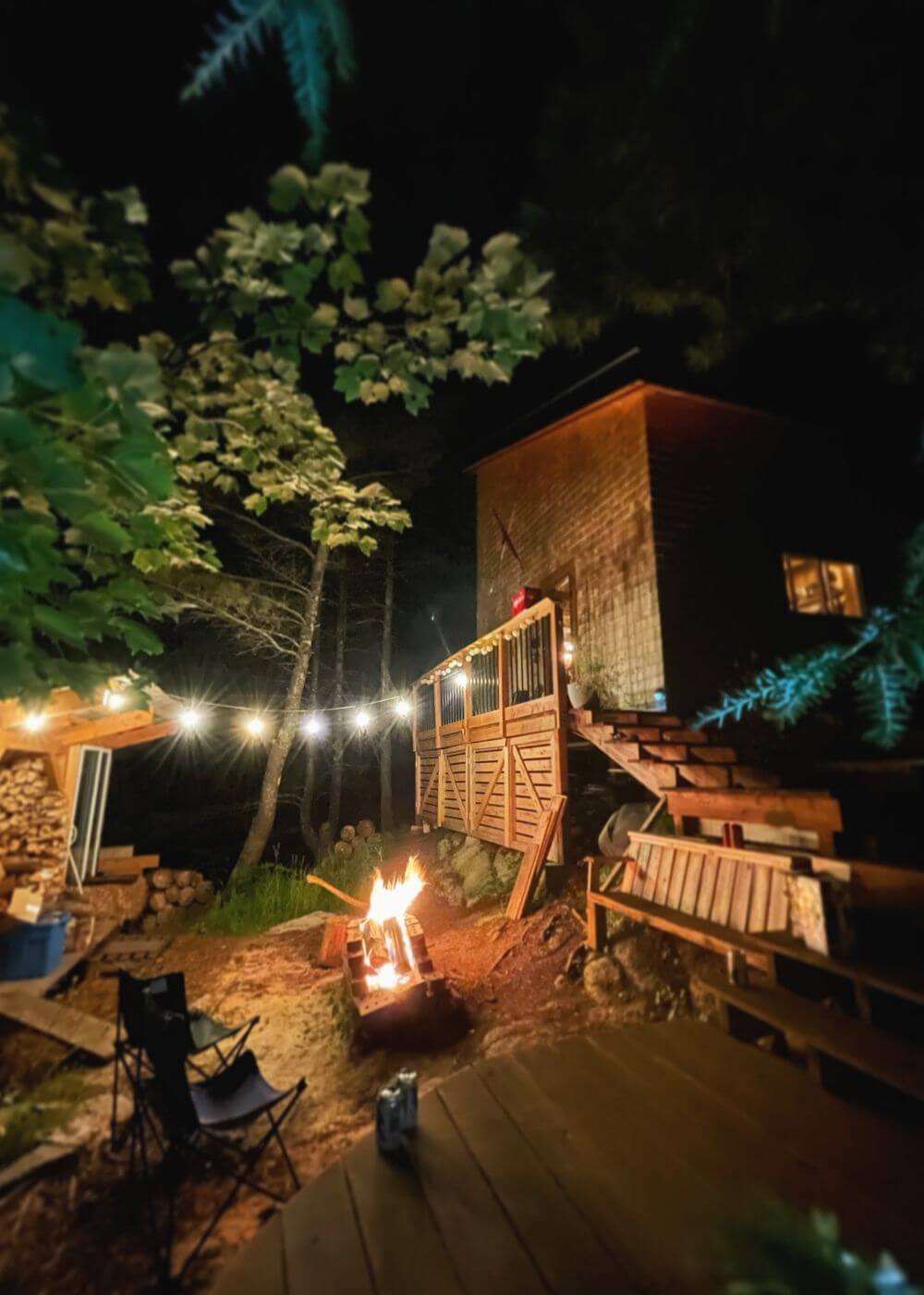 lumières solaires extérieur maison écoresponsable