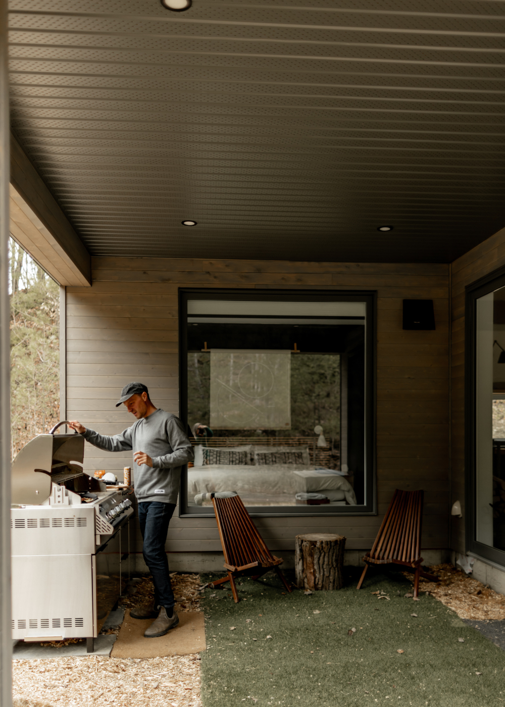 CampDeBase x Home Refinements camp de base cuisine exétireure