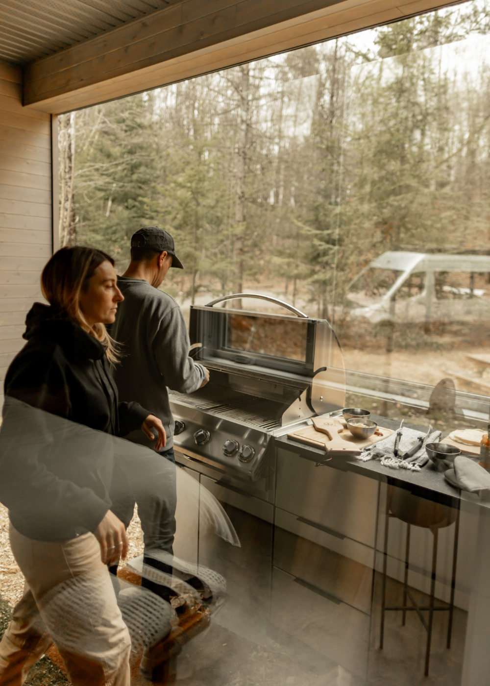 CampDeBase x Home Refinements camp de base inspirations cuisine extérieure