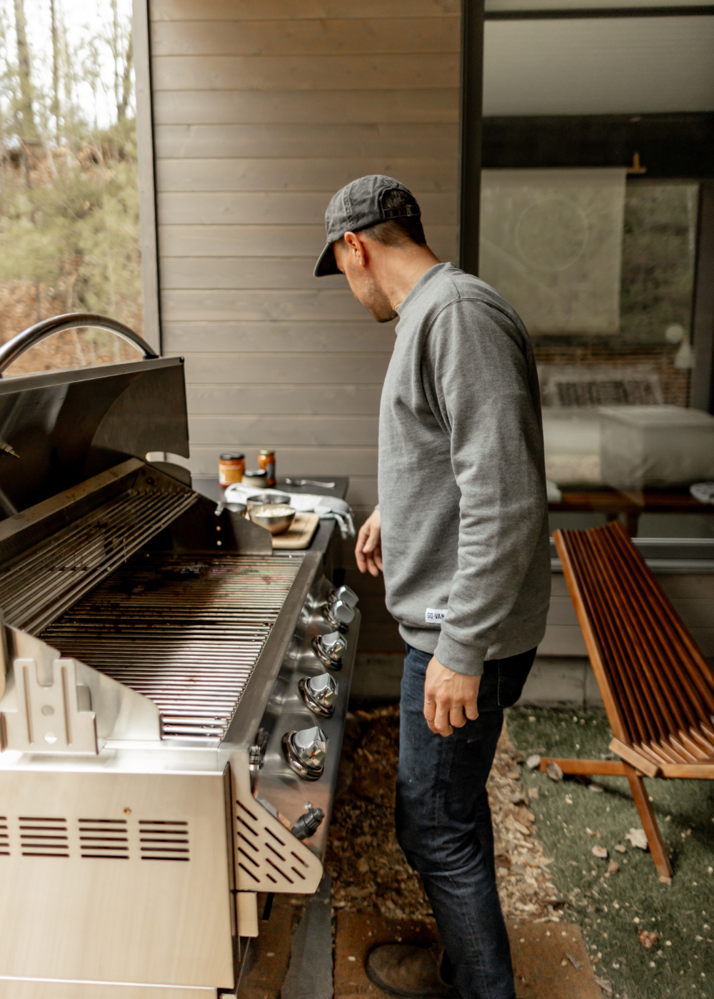 CampDeBase x Home Refinements camp de base cuisine extérieure