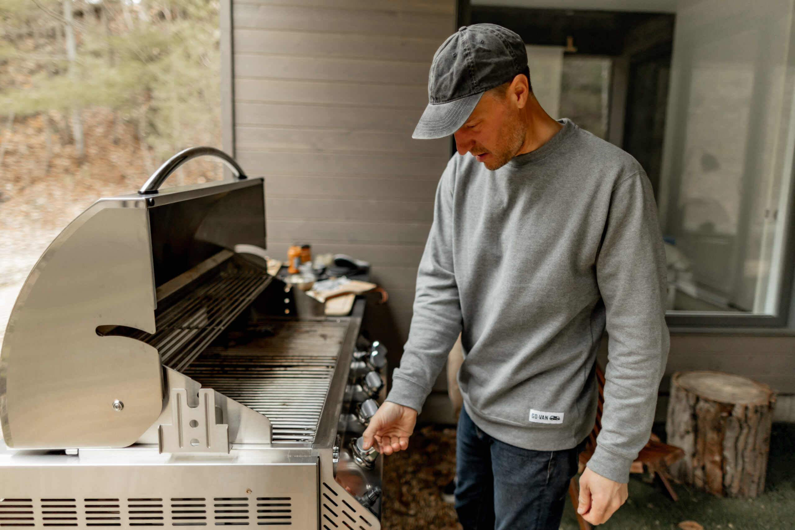 CampDeBase x Home Refinements julien roussin bbq - inspirations cuisine extérieure