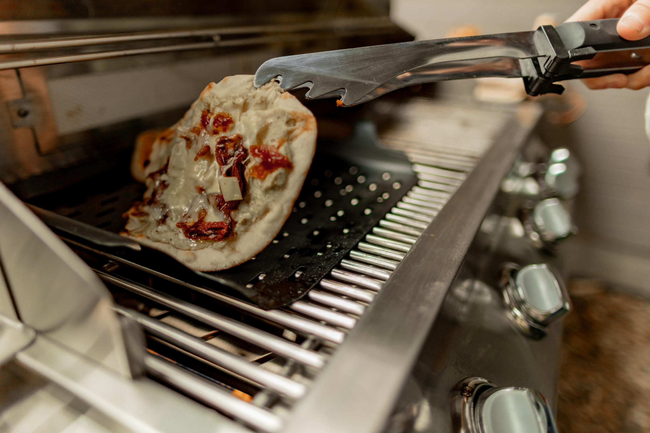 CampDeBase x Home Refinements pizza bbq