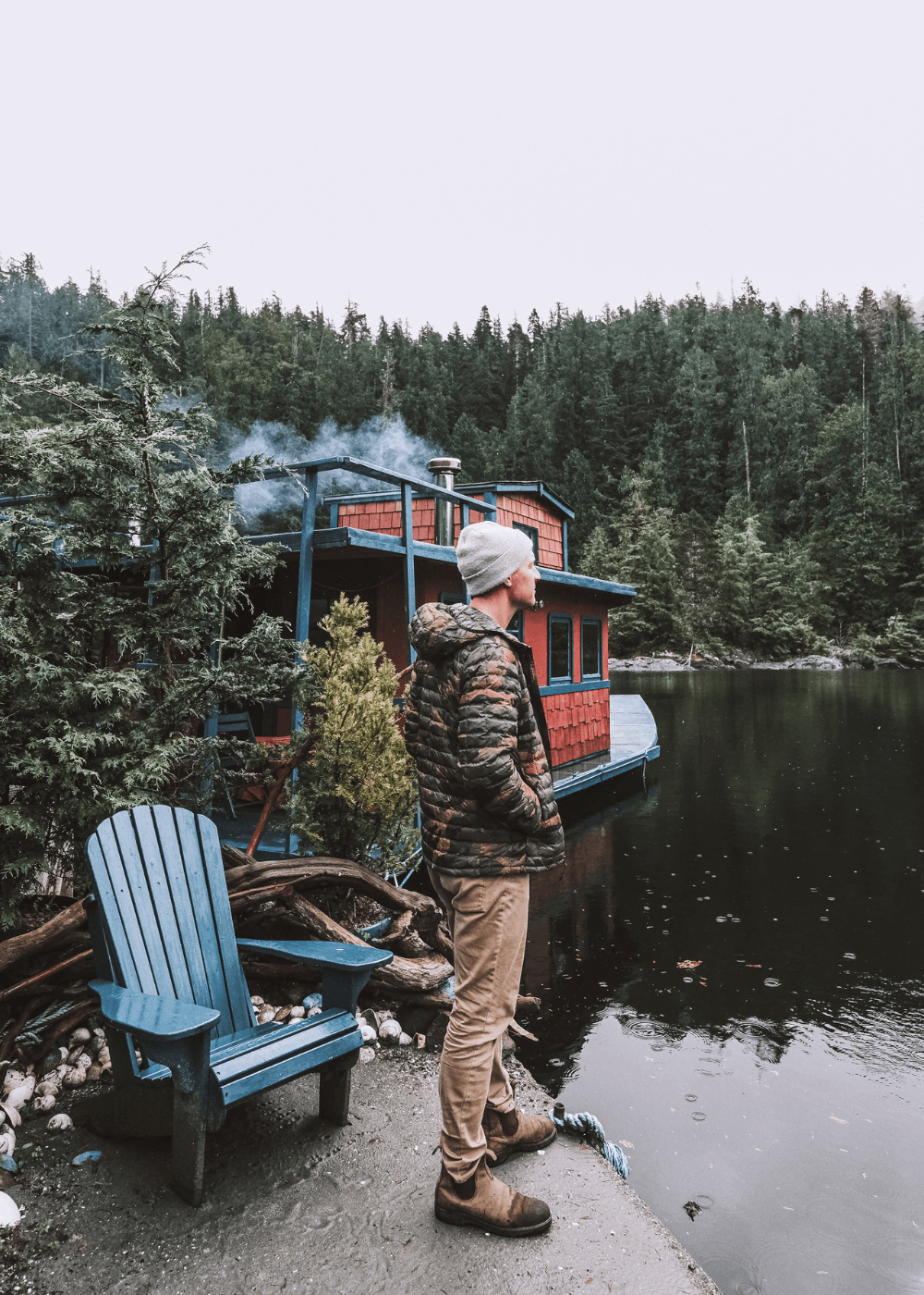 CampDeBase vie sur une île flottante julien roussin la belle vie