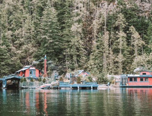 Habitation alternative: la vie sur une île flottante