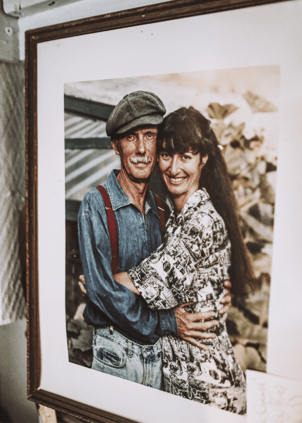 CampDeBase vie sur une île flottante Photo de Catherine King et Wayne Adams plus jeunes