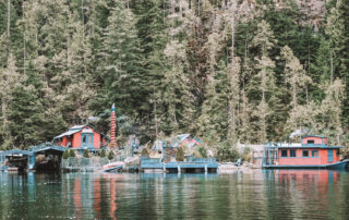 CampDeBase vie sur une île flottante