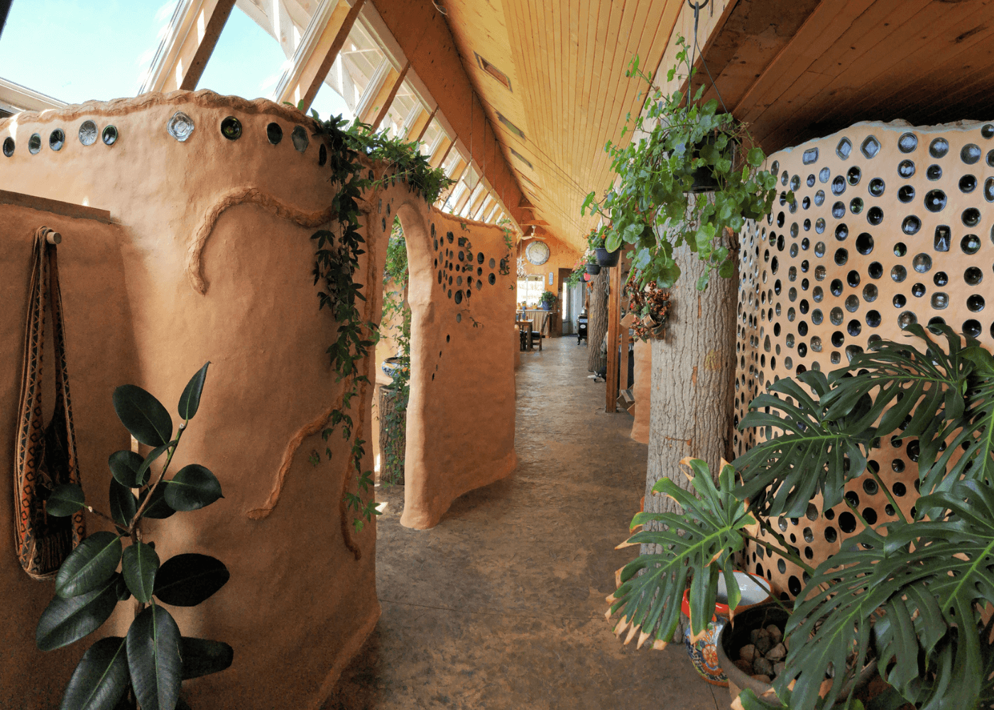 CampDeBase vie dans une géonef intérieur géonef