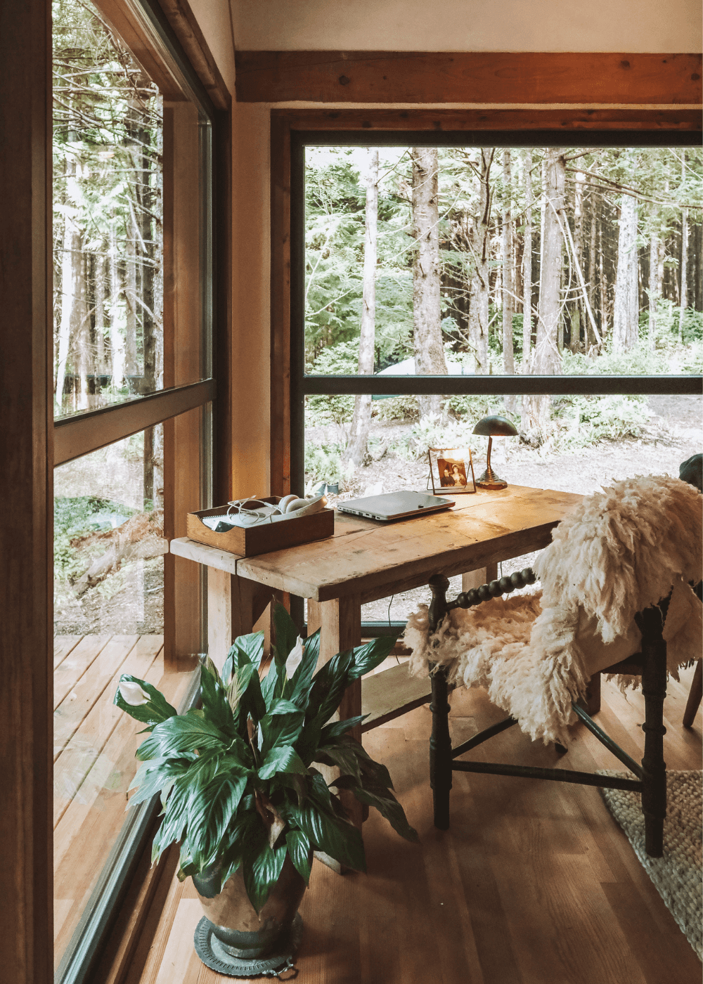 bureau maison alternative