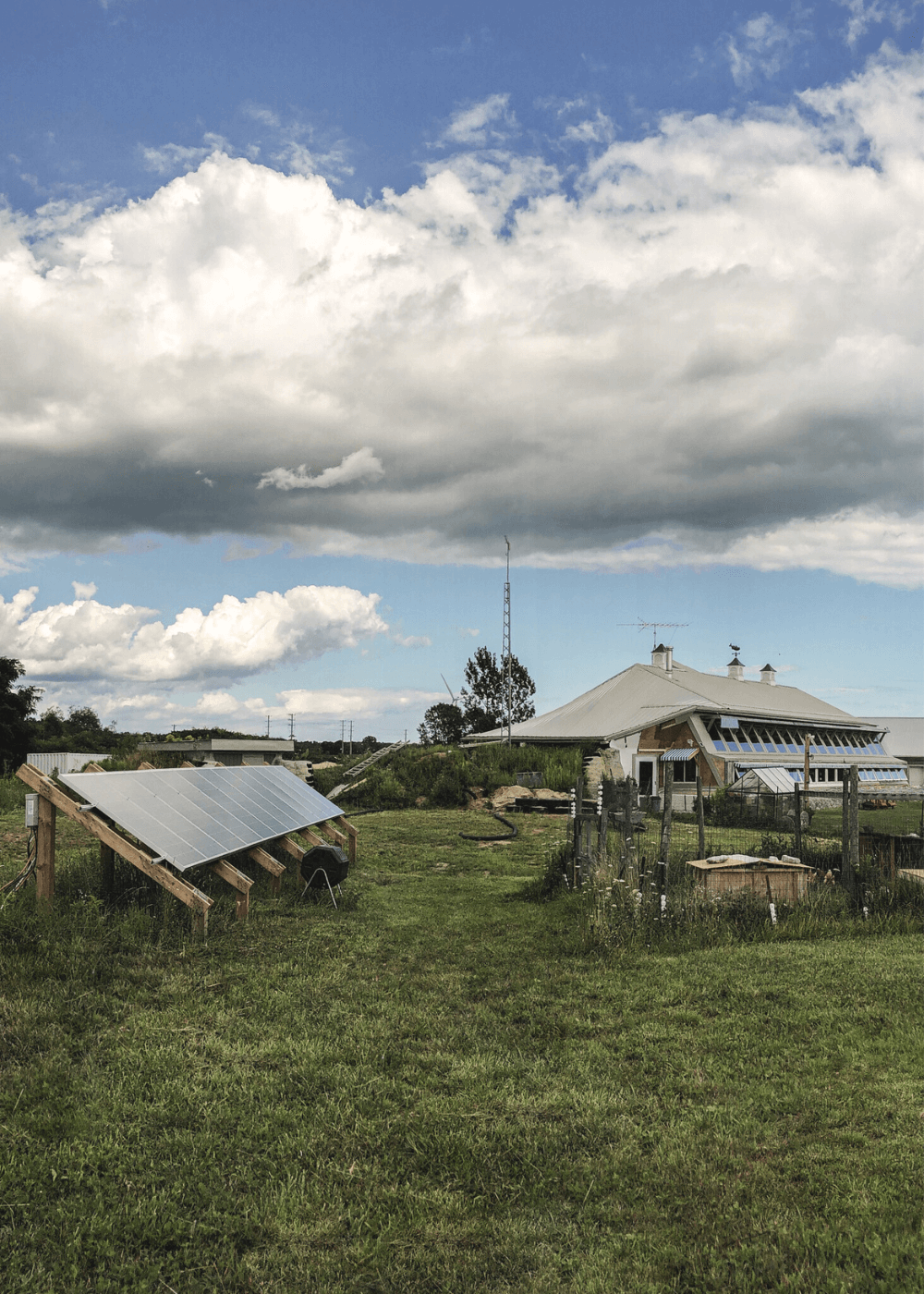 CampDeBase vie dans une géonef installations système solaire